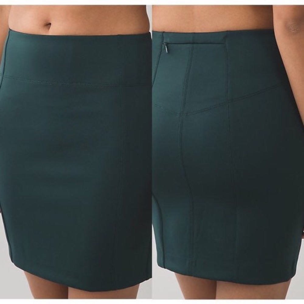 lululemon Pencil Cityfarer skirt size 4